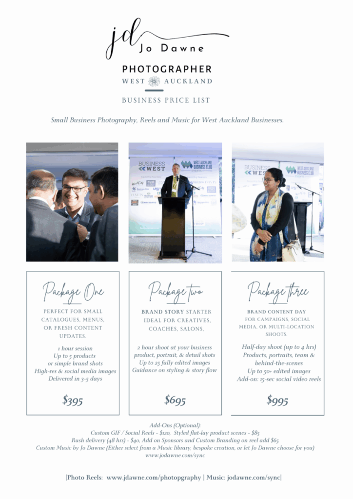 Jo Dawne Business Reels